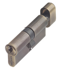 Цилиндр Palladium AL 70 T01 AB 70 (35х35) мм ключ/вертушка античная бронза