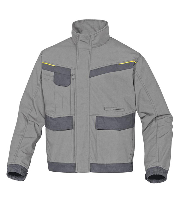 Куртка рабочая Delta Plus (MCVE2GRXG) 56-58 (XL) рост 180-188 см серая