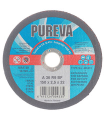 Круг отрезной по металлу Pureva 150х22х2,5 мм