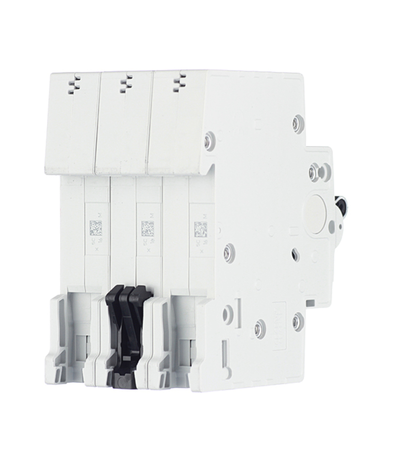 Автоматический выключатель ABB SH203L (2CDS243001R0164) 3P 16А тип С 4 ...