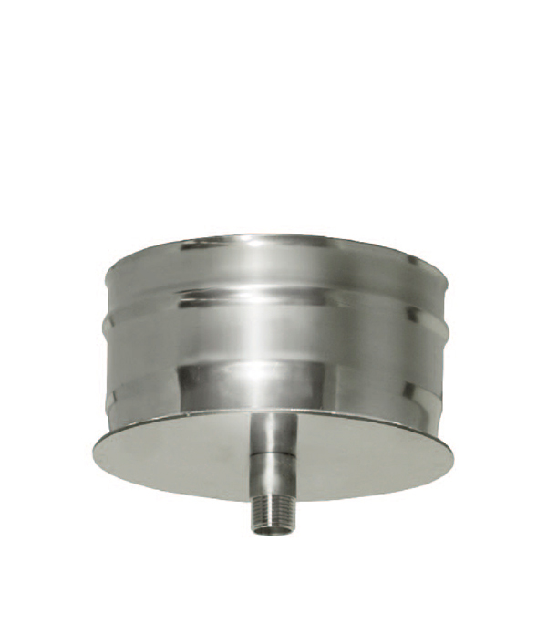 

Конденсатосборник Дымок d150х230 мм AISI 439