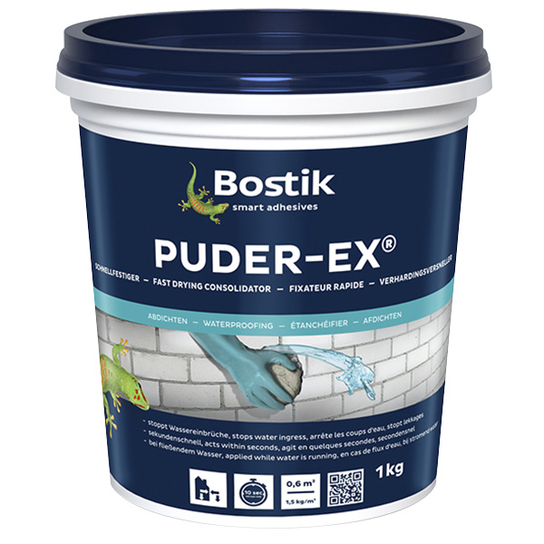 Гидропломба Bostik PUDER EX 1 кг от Петрович
