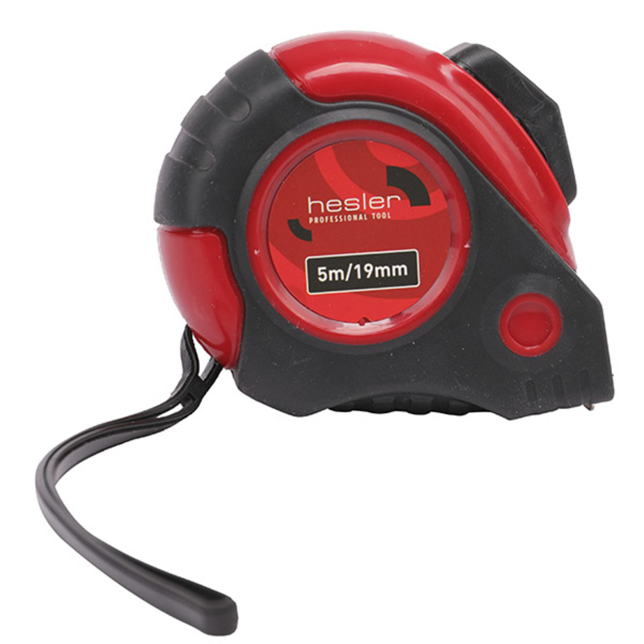 Рулетка Hesler с автостопом 5 м x 19 мм — купить в Петровиче в Москве ...