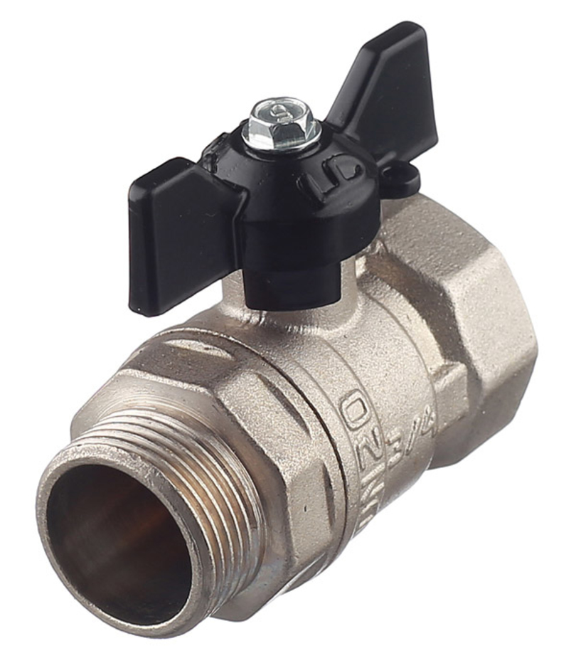 Ld 4. Кран шаровый Royal Thermo Expert 3/4. Кран шаровый 3/4 (bi-Directional Ball Valves 3/4). Шаровый кран 3/4 диаметр прохода. Кран шаровый 3/4 черный.