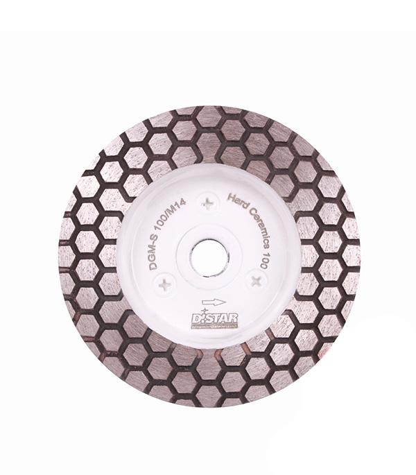

Фреза дисковая по керамограниту Distar Hard Ceramics №100/120 (17483522005) 100xМ14 мм P100/120