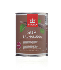 Антисептик Tikkurila Supi Sauna Protect для бань и саун бесцветный 0,9 л