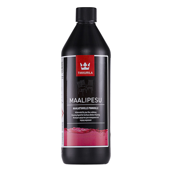 

Средство моющее перед окраской Tikkurila MAALIPESU 1 л