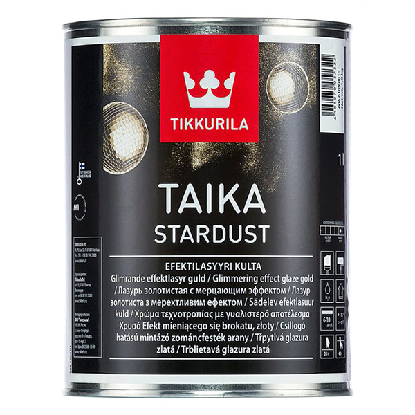 Tikkurila taika stardust в интерьере