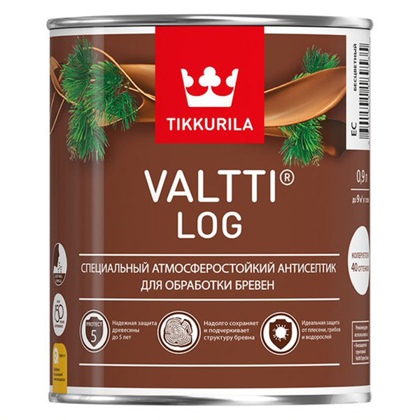 фото Антисептик valtti log палисандр 0,9 л