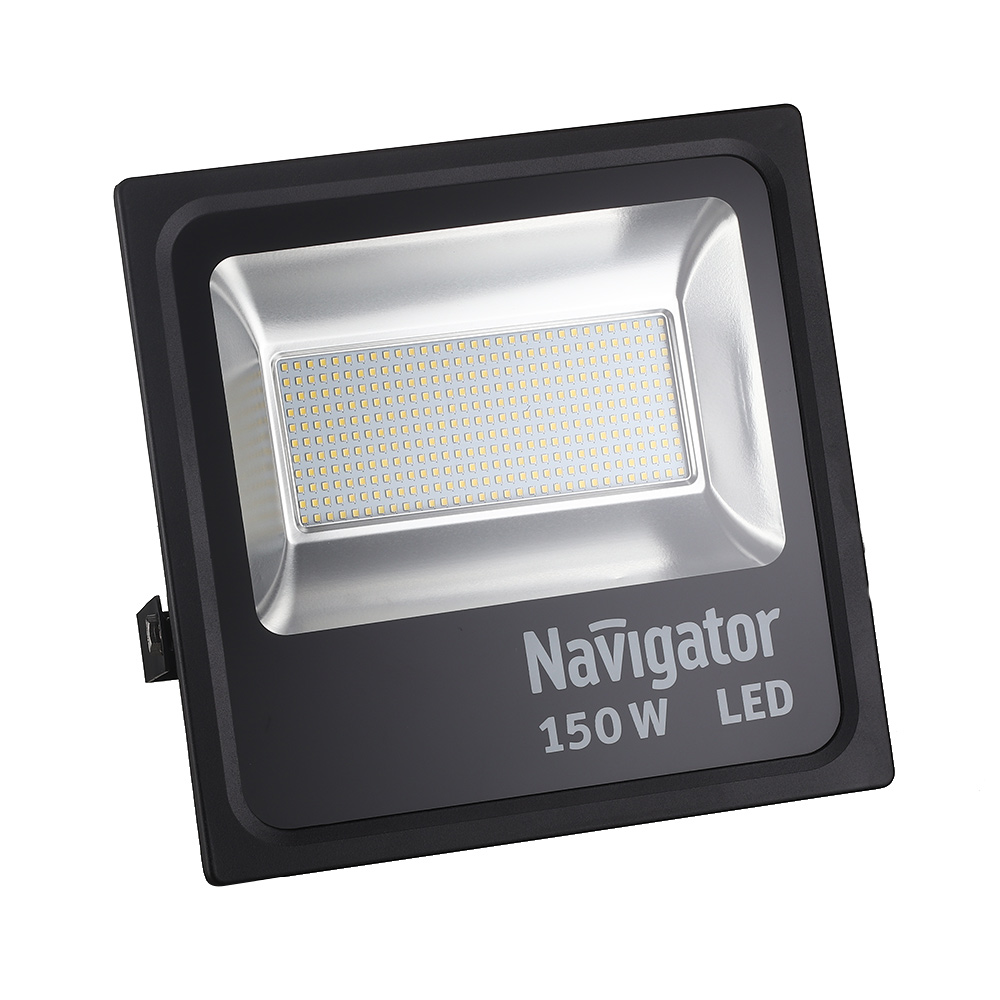 Прожектор светодиодный Navigator 150 Вт 170-264 В IP65 5000К холодный белый свет