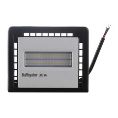 Прожектор светодиодный Navigator ДО-30 30 Вт 220 В IP65 4000К (14143)
