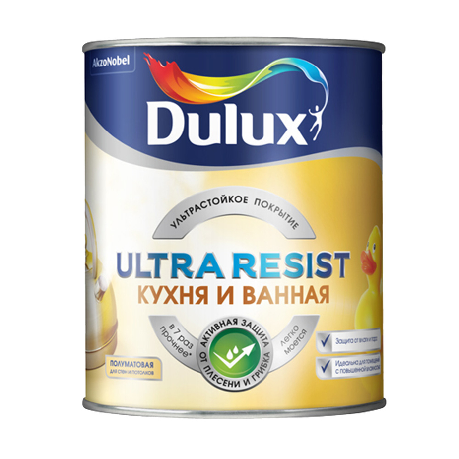 Сколько сохнет краска dulux для стен