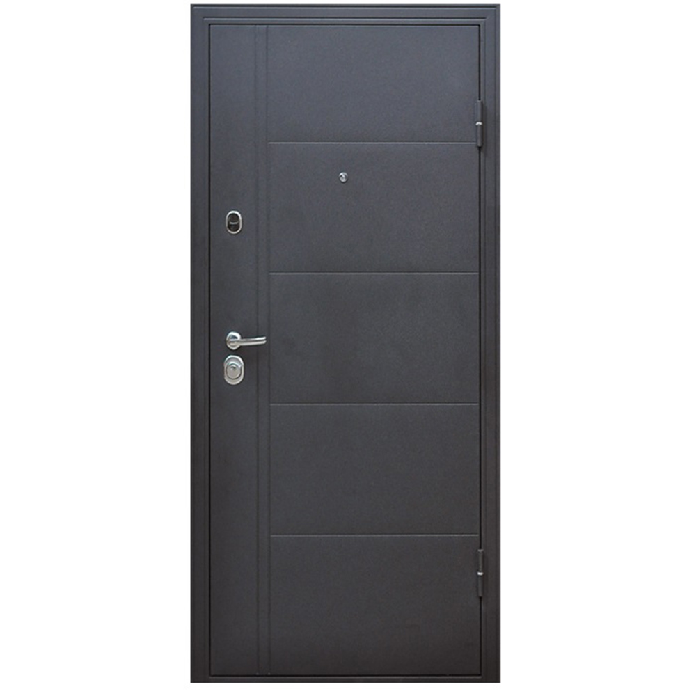 фото Дверь входная форпост эверест правая серый графит - венге 960х2050 мм