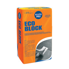 Клей для газобетона Kiilto Eco Block 25 кг