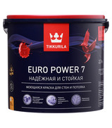 водоэмульсионная краска для стен tikkurila