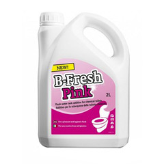 Биожидкость для верхнего бака биотуалета B-Fresh Pink 2 л