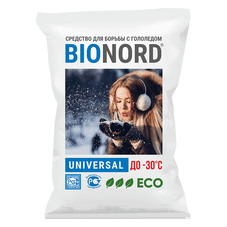 Реагент противогололедный Bionord Universal -30 °С 23 кг