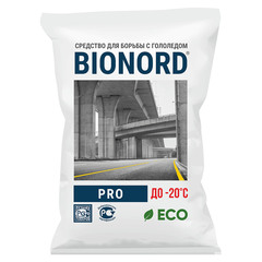 Реагент противогололедный Bionord Pro -20 °С 23 кг