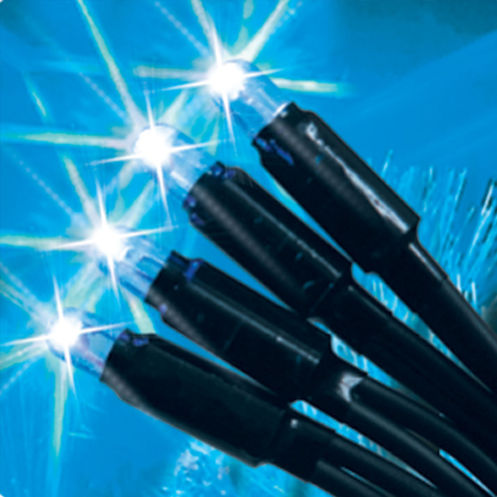 

Гирлянда светодиодная GLOS Нить 100 LED свечение синее 10 м уличная