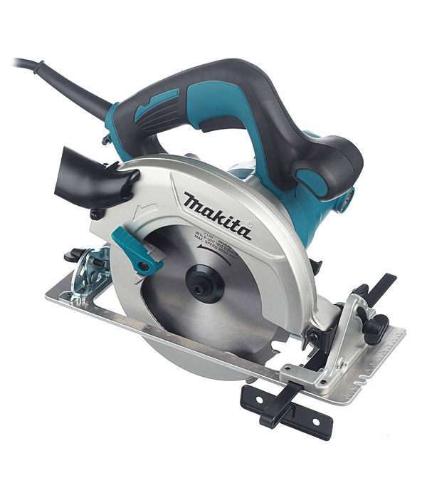 фото Пила дисковая электрическая makita hs6601 1050 вт 165 мм