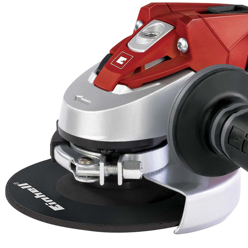 

Шлифмашина угловая электрическая Einhell TE-AG 125/750 (4430880) 750 Вт d125 мм