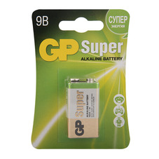 Батарейка GP Batteries крона 6LR61/6F22 9 В (1 шт.)
