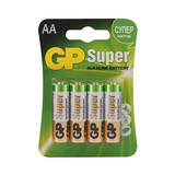 Батарейка GP Batteries Super АА пальчиковая LR6 1,5 В (4 шт.) г. Владимир