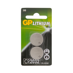 Батарейка GP Batteries CR2032 3 В (2 шт.)