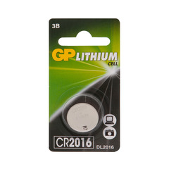 Батарейка GP Batteries CR2016 3 В (1 шт.)