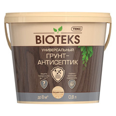 Антисептик Текс Bioteks грунтовочный для дерева бесцветный 0,8 л
