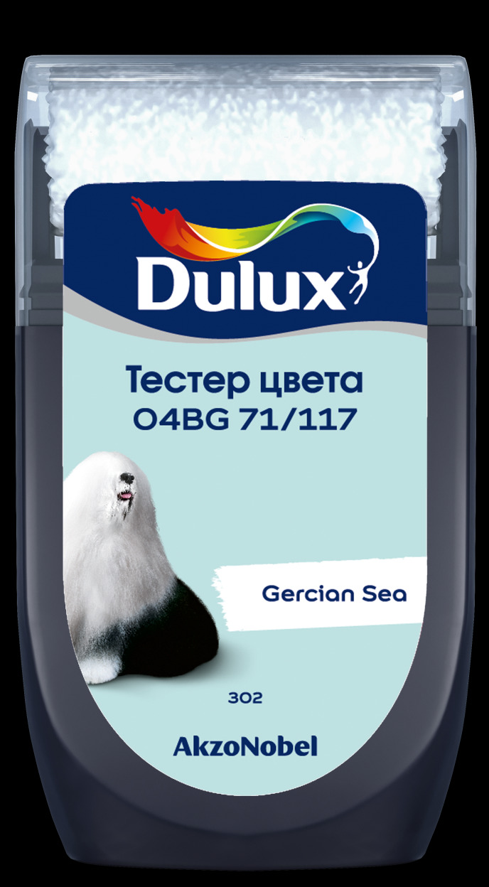 

Тестeр цвета Dulux 04BG 71/117 матовый 0,03 л
