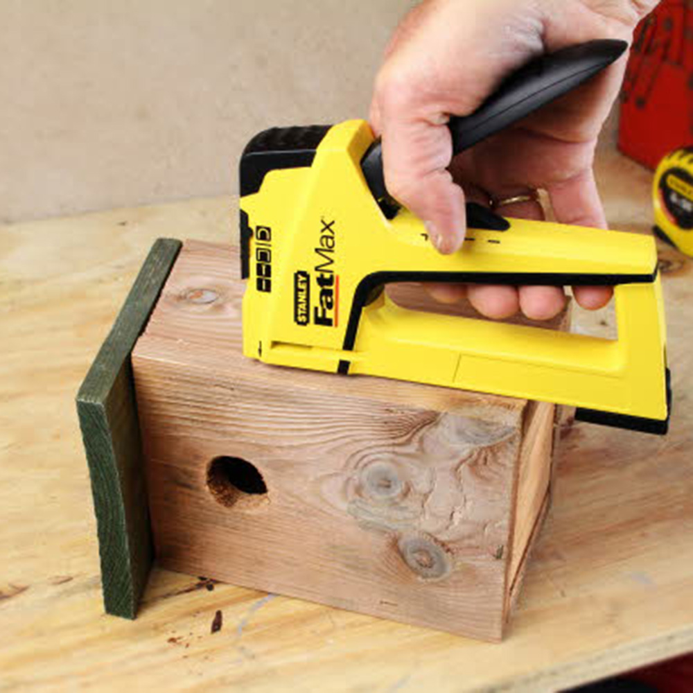 

Степлер строительный Stanley Fatmax (FMHT6-70411) 4 в 1 пластиковый