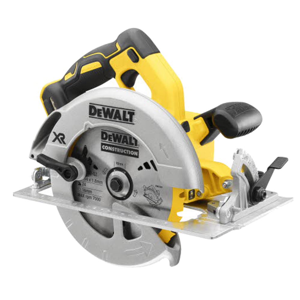 фото Пила дисковая аккумуляторная dewalt dcs570n-xj 18в li-ion 184 мм без акб и зу