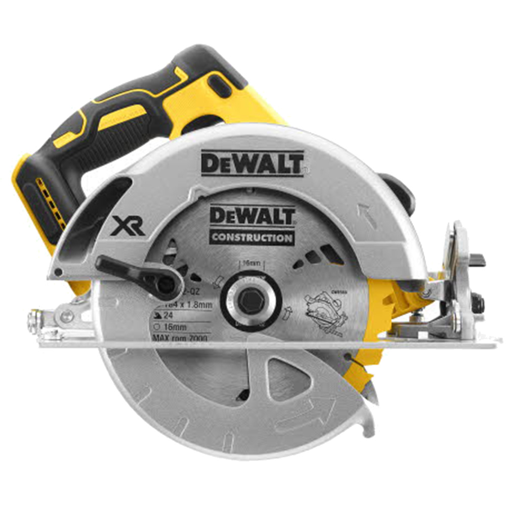 фото Пила дисковая аккумуляторная dewalt dcs570n-xj 18в li-ion 184 мм без акб и зу