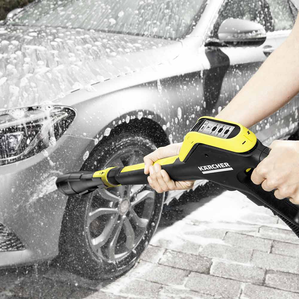 фото Мойка высокого давления karcher k7 premium full control plus (1.317-130.0) 3000 вт