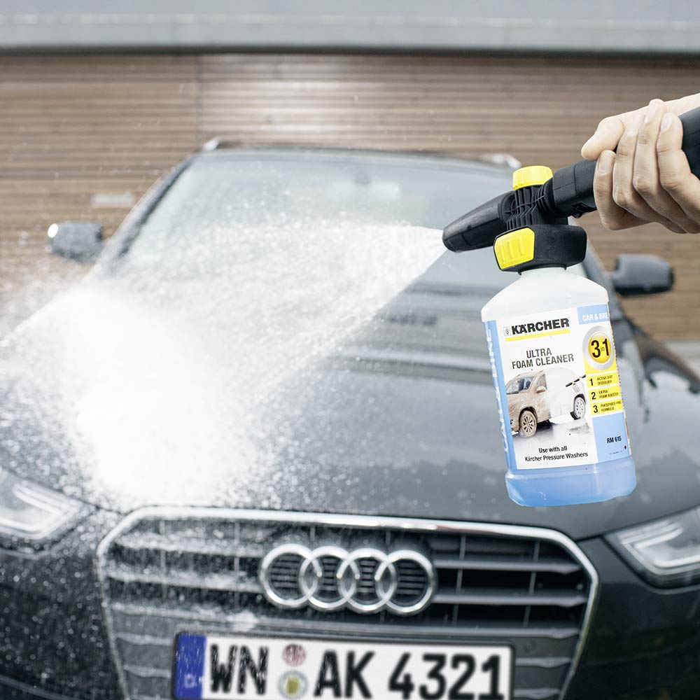 фото Шампунь автомобильный karcher ultra foam cleaner (6.295-744.0) 1 л