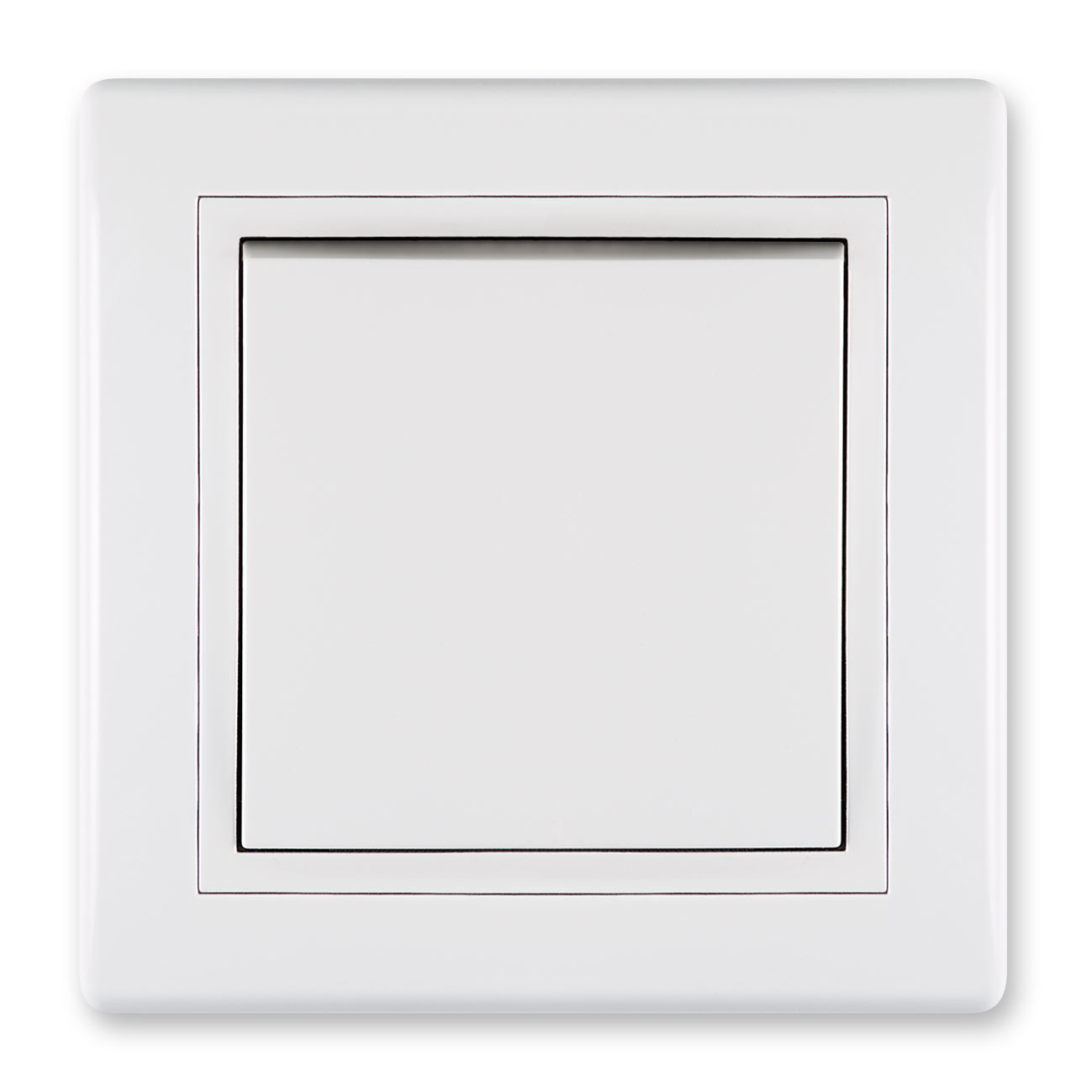 

Выключатель с рамкой Aling-conel 605.000 одноклавишный скрытая установка белый