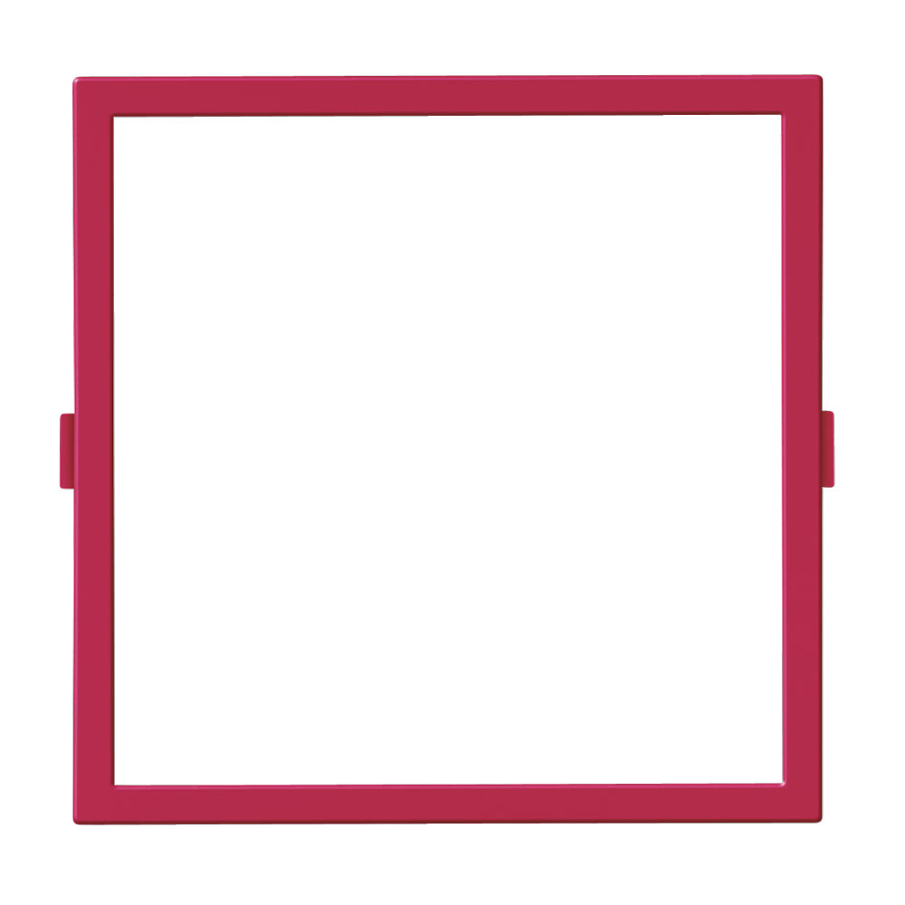 

Вставка в рамку Aling-conel PRESTIGE 6802.4 красная, Красный