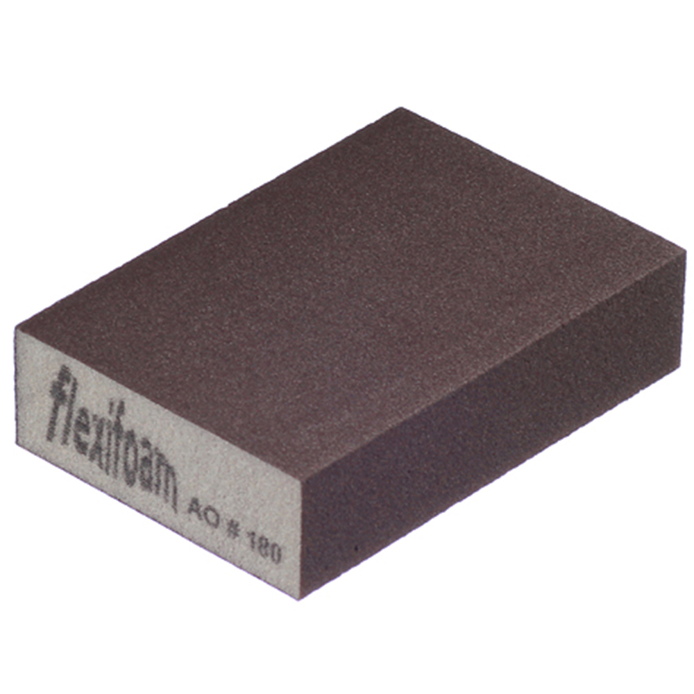

Шлифовальный брусок Flexifoam 98х69х26 мм Р150, Серый