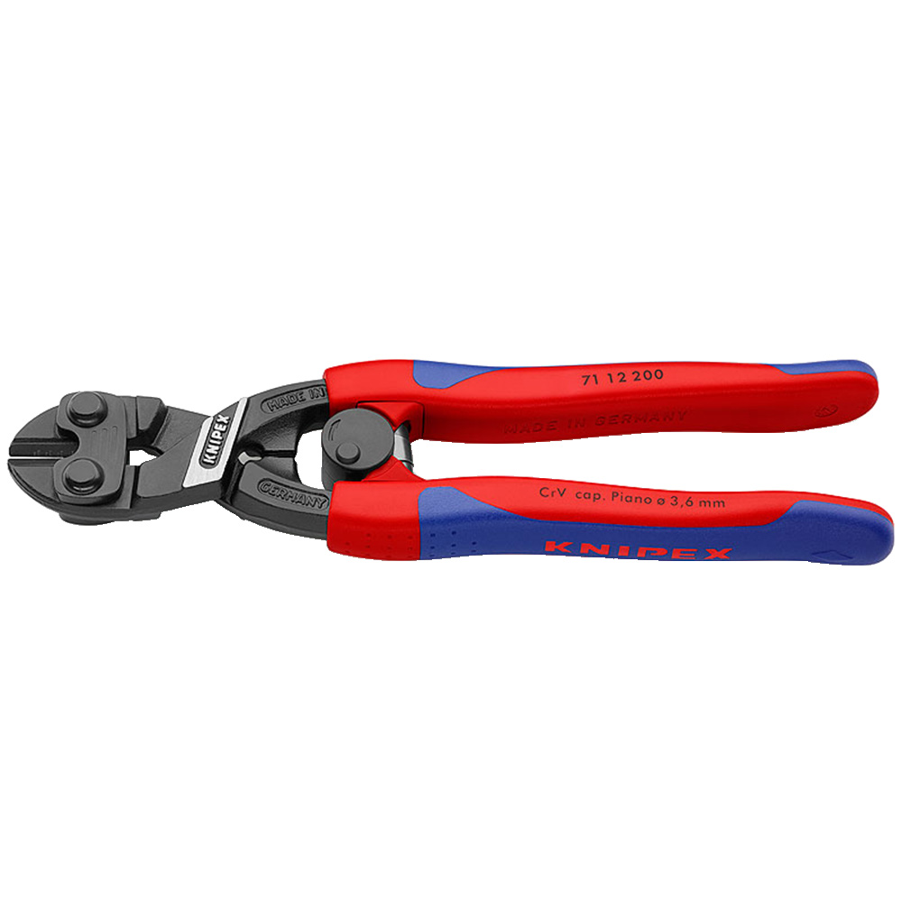 

Болторез компактный Knipex CoBolt (KN-7112200) 200 мм