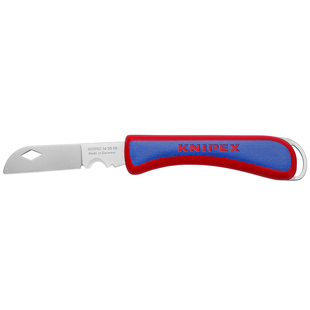 Нож Knipex (KN-162050SB) универсальный складной универсальный 120 мм