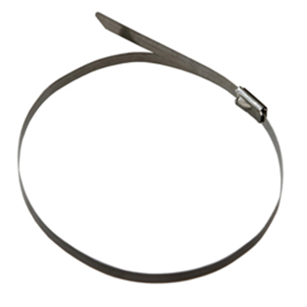 Стяжка кабельная Rexant 07-0158-100 152х4,6 мм стальная (100 шт.)