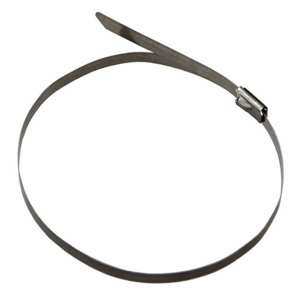 Стяжка кабельная Rexant 07-0308-100 300х4,6 мм стальная (100 шт.)