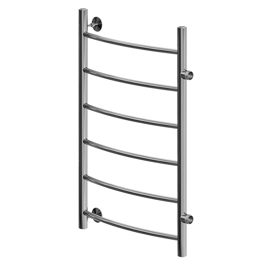 Полотенцесушитель водяной MyFrea MyLondon 800х500 мм Лесенка с боковым ...