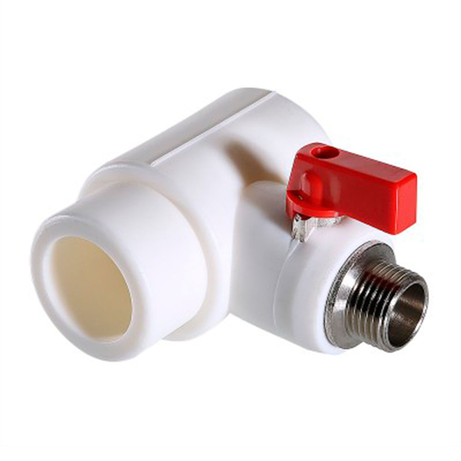 Тройник полипропиленовый VALTEC (VTp.781.0.04005) 40 мм х 3/4 НР(ш) х ...