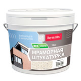Мраморная штукатурка EcoStone Bayramix, цвет 774 15 кг г. Владимир
