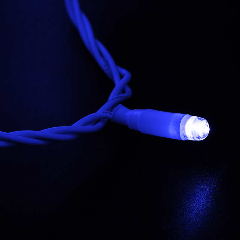 фото Гирлянда светодиодная neon-night нить 100 led свечение синее 10 м (305-163)