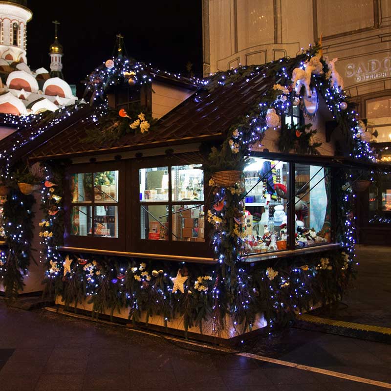 фото Гирлянда светодиодная neon-night нить 100 led свечение белое 10 м (305-145)