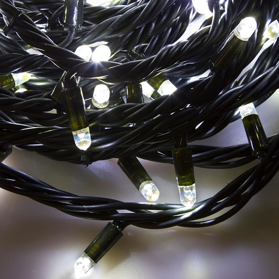 Гирлянда светодиодная Neon-Night Твинкл Лайт 240 LED свечение белое 20 ...