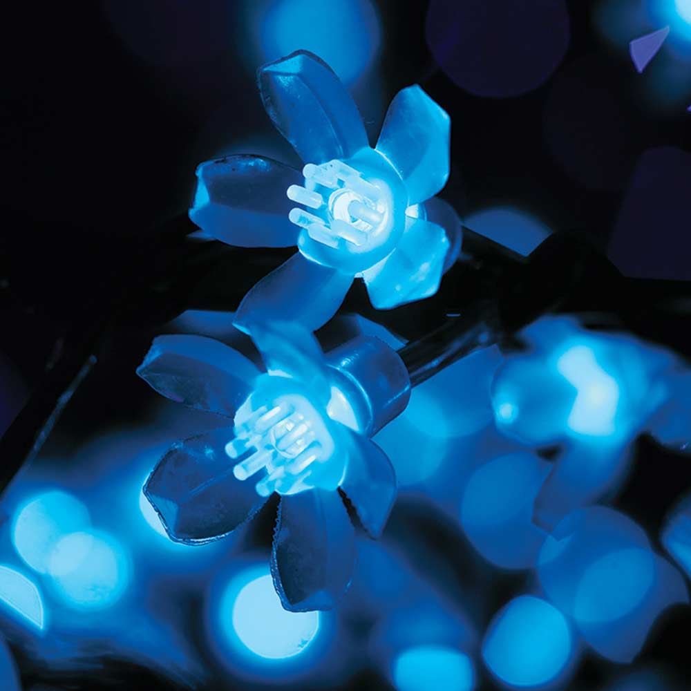 фото Украшение светодиодное дерево neon-night сакура 864 led свечение синее 150 см с трансформатором уличное (531-103)